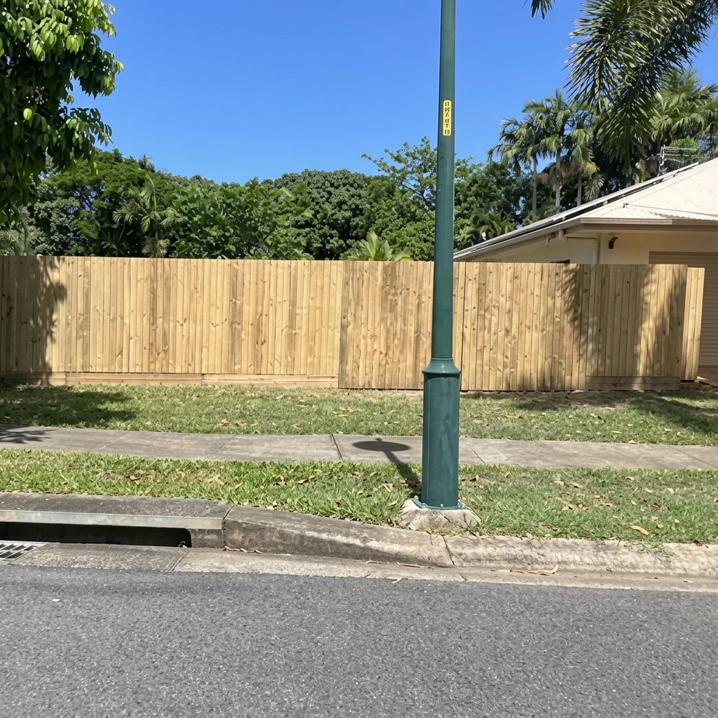 Boundary & Privacy Fencing — Cairns